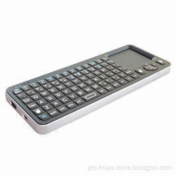 Bluetooth Keyboard and Mouse Combo, Sized 121 x 81 x 14mm, OEM Orders Welcomed